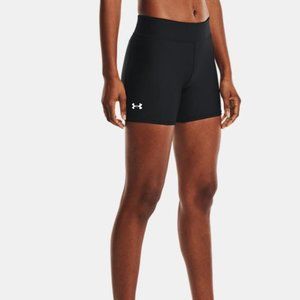 NWT Under Armour Women's HeatGear® compression shorts ( spandex )